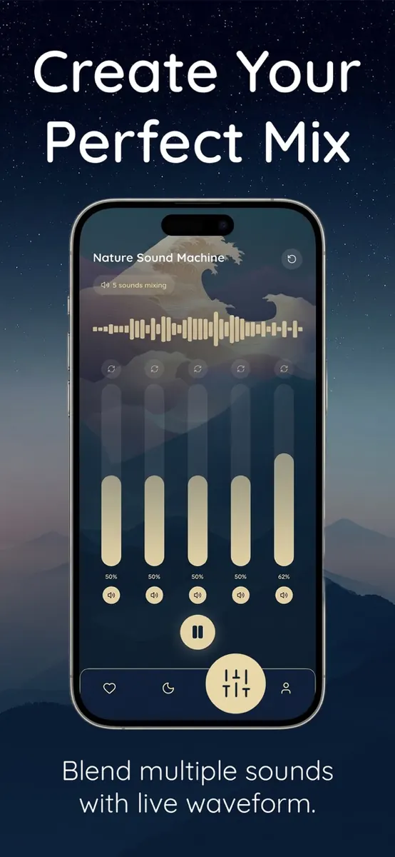 Slumber Wave, screen 2