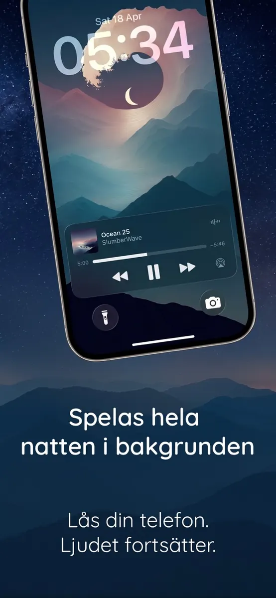 Skärmbild 6 av Slumber Wave
