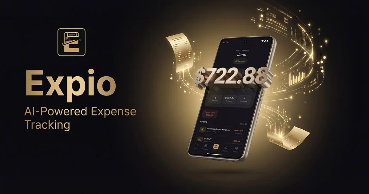 Imagen de portada de How Expio turns a receipt photo into an expense