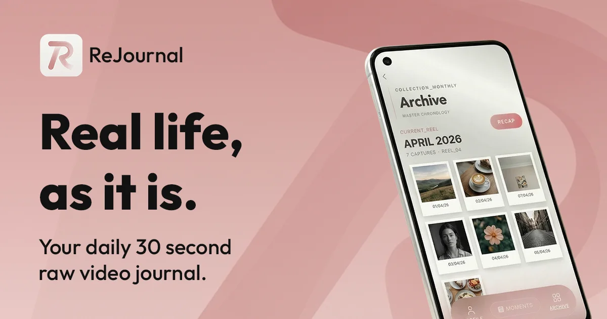 Why ReJournal keeps your videos on your phone 的封面图